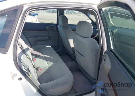 2005 Chevrolet Impala из США, поврежденный, VIN 2G1WF52E459237434